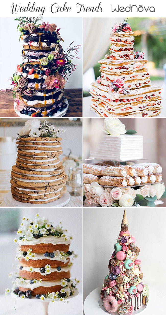 Alternative Wedding Cakes
 2019 Wedding Cake Trends to Inspire Your Big Day WedNova