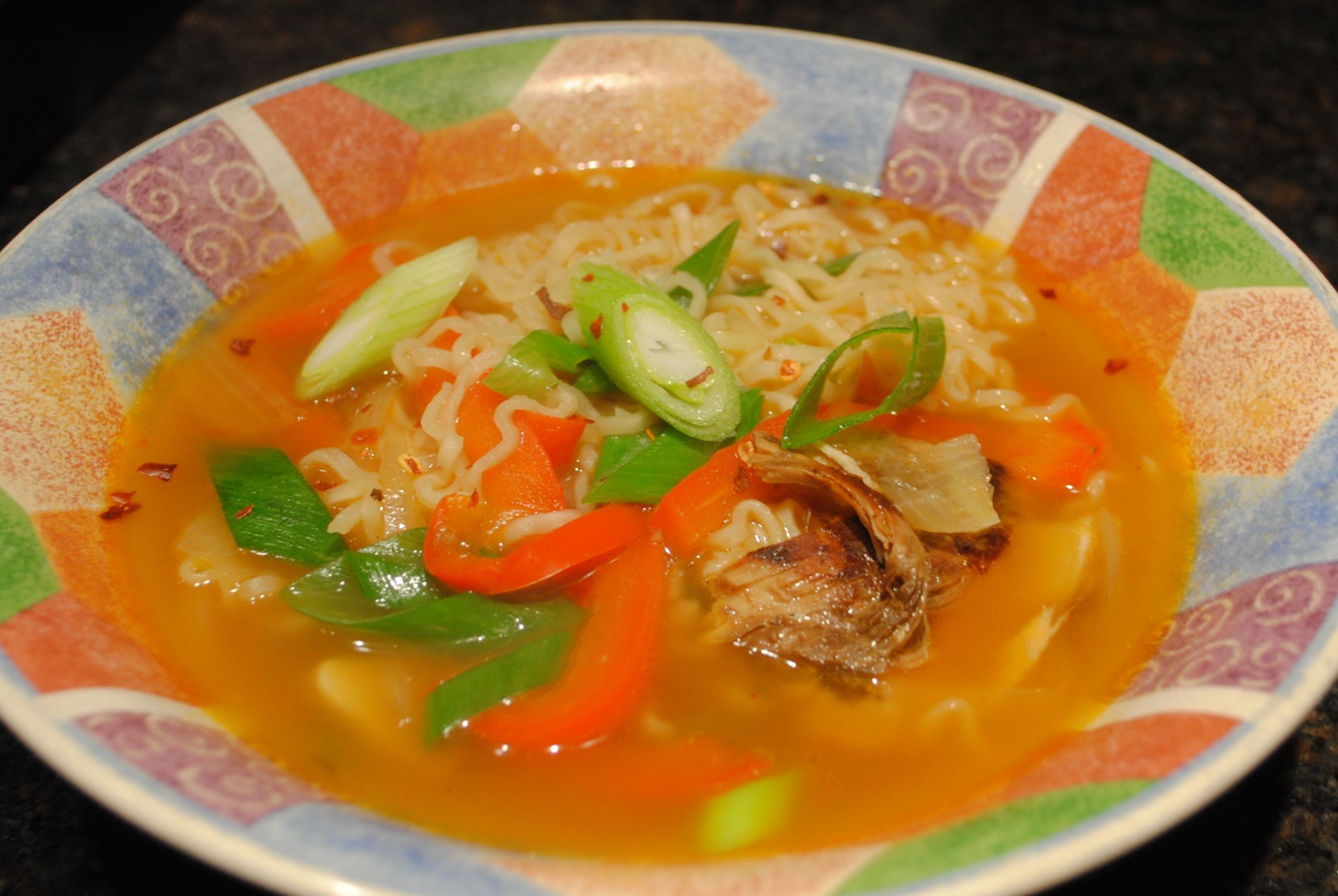 Alton Brown Chicken Noodle Soup
 Easy Noodle Soup