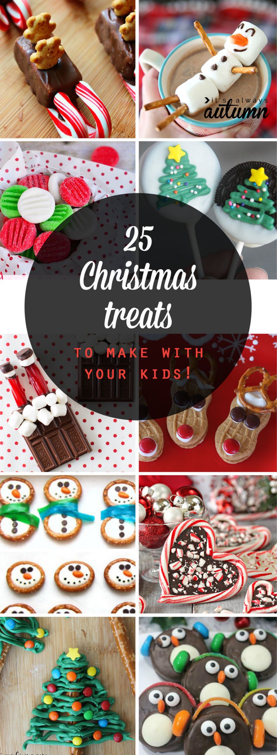 Amazing Christmas Gifts For Kids
 25 adorable Christmas treats to make with your kids It s