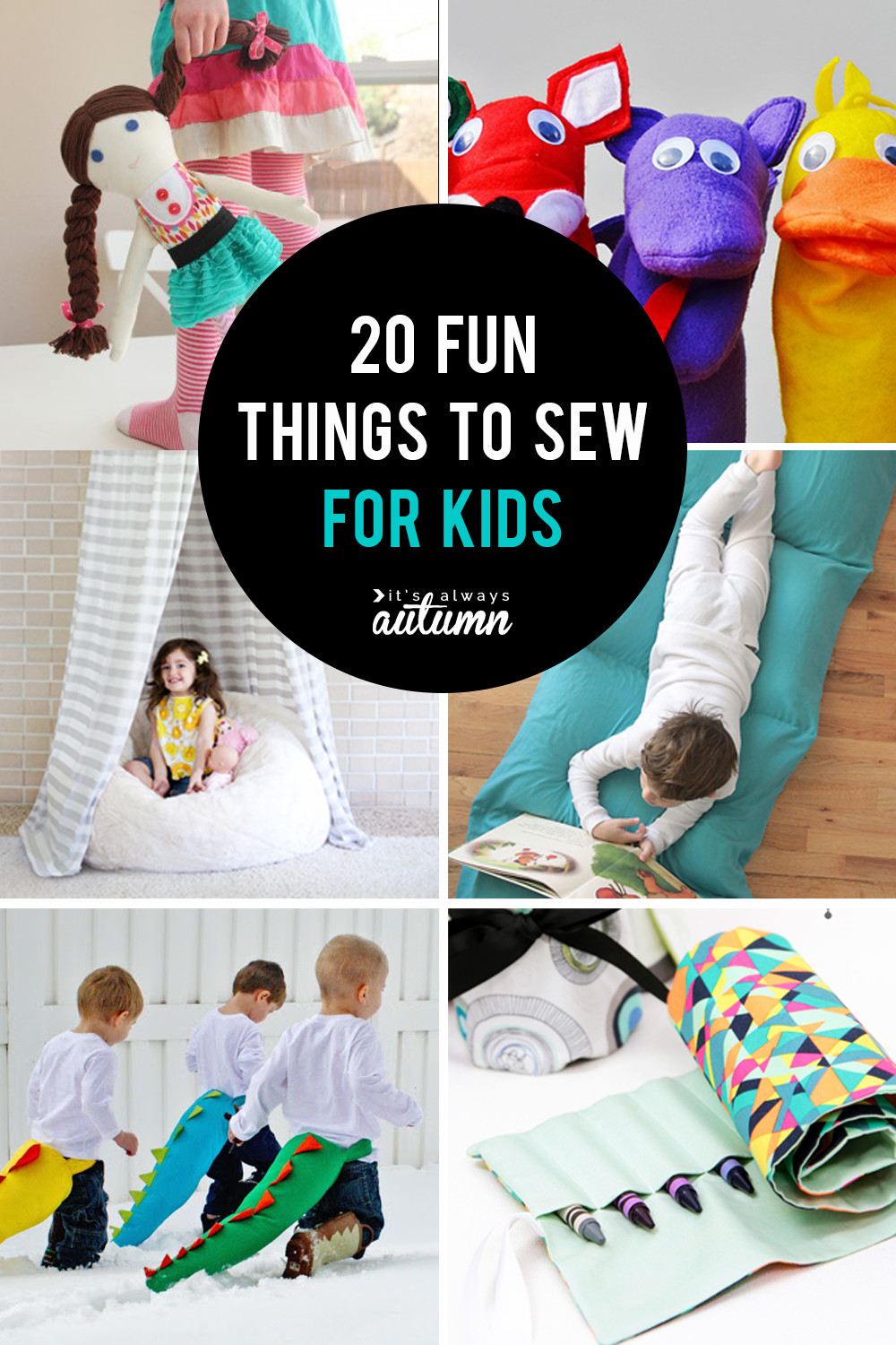 Amazing Christmas Gifts For Kids
 25 coolest things to sew for kids DIY t ideas  It s