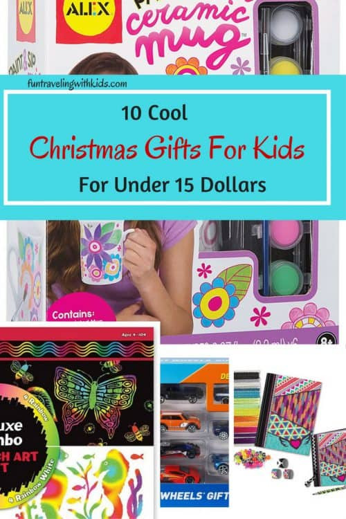Amazing Christmas Gifts For Kids
 Ten Cool Christmas Gift Ideas For Kids For Under 15