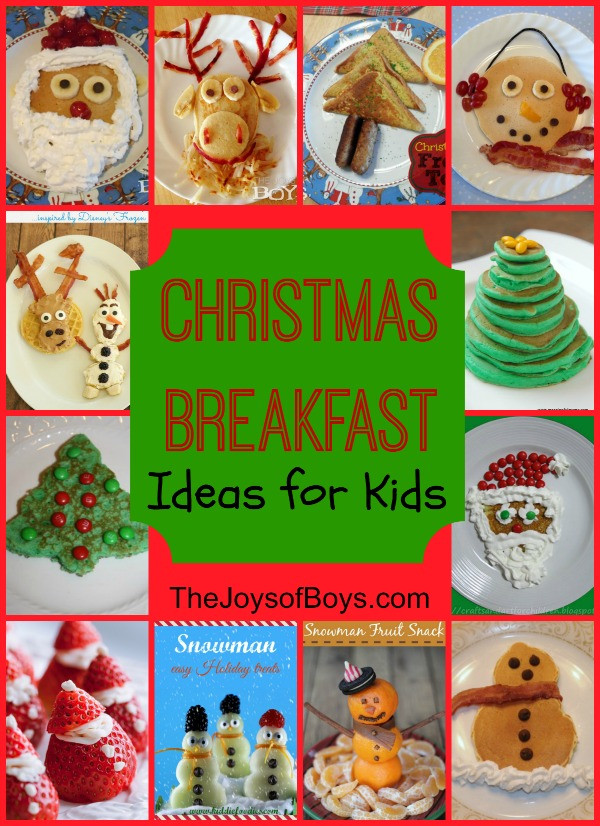 Amazing Christmas Gifts For Kids
 Fun Christmas Breakfast Ideas for Kids The Joys of Boys