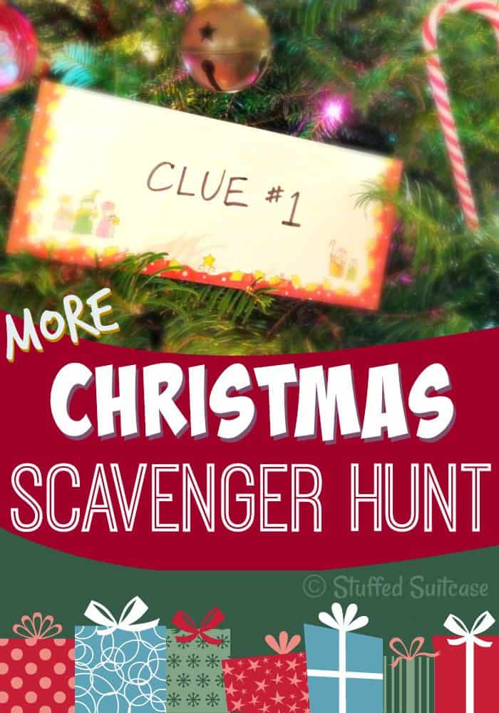 Amazing Christmas Gifts For Kids
 Christmas Scavenger Hunt Clues More Family Tradition Fun