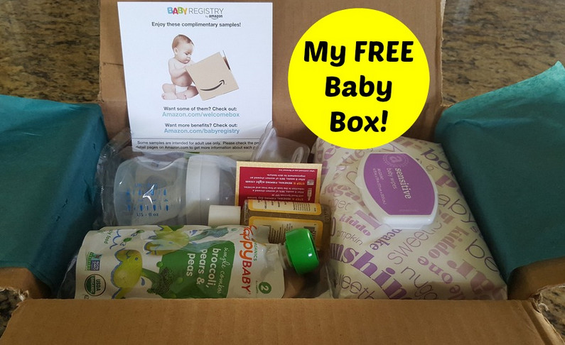 Amazon Baby Registry Free Gift
 Free Amazon Baby Registry Wel e Box