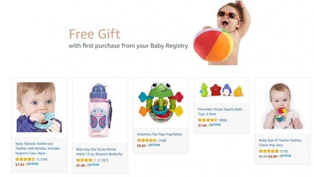 Amazon Baby Registry Free Gift
 [Expired] Amazon Baby Registry Free Gift After First