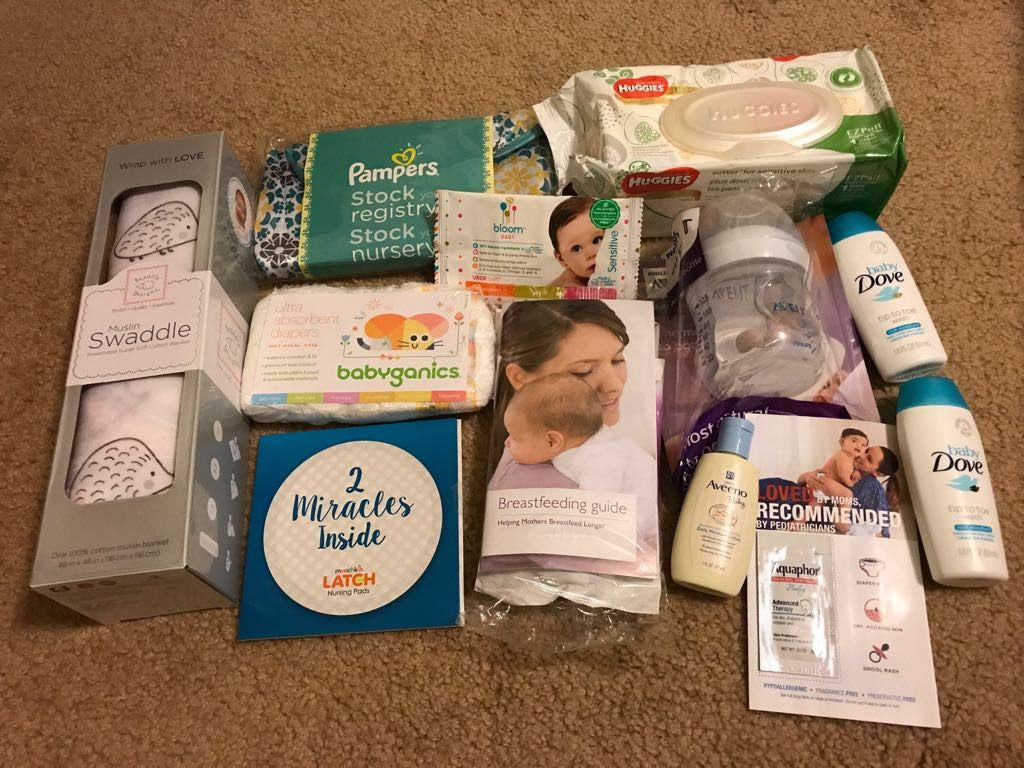 Amazon Baby Registry Free Gift
 What came inside my Free Amazon Baby Registry Wel e Box