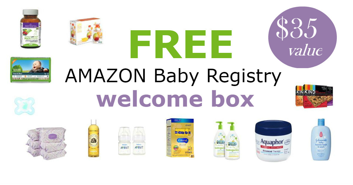Amazon Baby Registry Free Gift
 FREE Amazon Baby Registry Wel e Box FTM