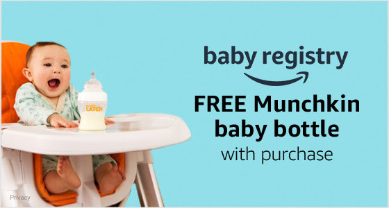 Amazon Baby Registry Free Gift
 baby registry free t I am Style ish