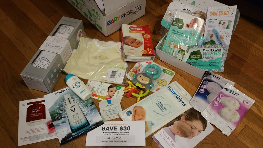 Amazon Baby Registry Free Gift
 Free Baby Registry Gift Boxes from Amazon and Tar