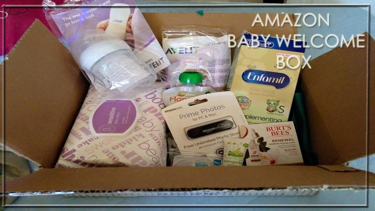 Amazon Baby Registry Free Gift
 Unboxing Amazon Baby Registry Wel e Box