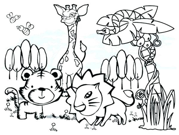 Amazon Coloring Books For Kids
 Amazon Rainforest Coloring Pages at GetColorings