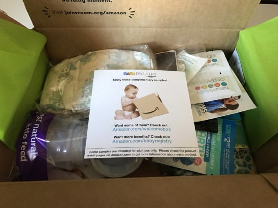 Amazon Prime Baby Registry Gift
 Amazon Prime Members Get A FREE Wel e Baby Box w $10