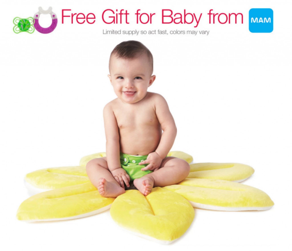 Amazon Prime Baby Registry Gift
 Free MAM Gift Bundle with a NEW Baby Registry 1st 6 000