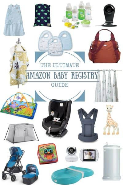 Amazon Prime Baby Registry Gift
 The Ultimate Amazon Baby Registry Guide [Updated 2020