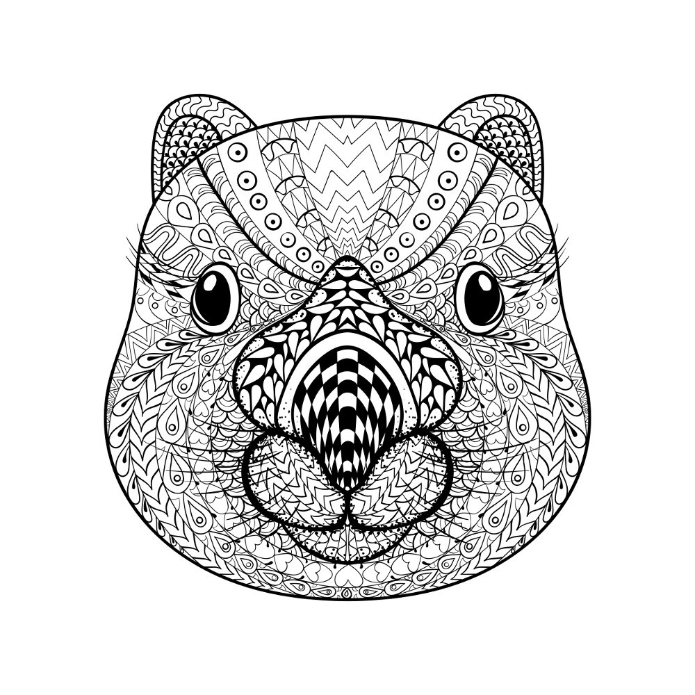 Animal Coloring Pages For Adults
 Adult Coloring Pages Animals Best Coloring Pages For Kids