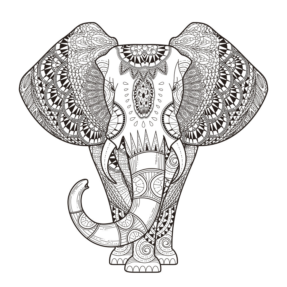 Animal Coloring Pages For Adults
 Animal Coloring Pages for Adults Best Coloring Pages For