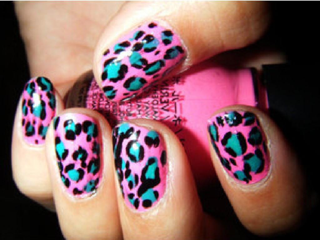 Animal Prints Nail Art
 Animal Prints Nail Art Designs Everything About Fashion