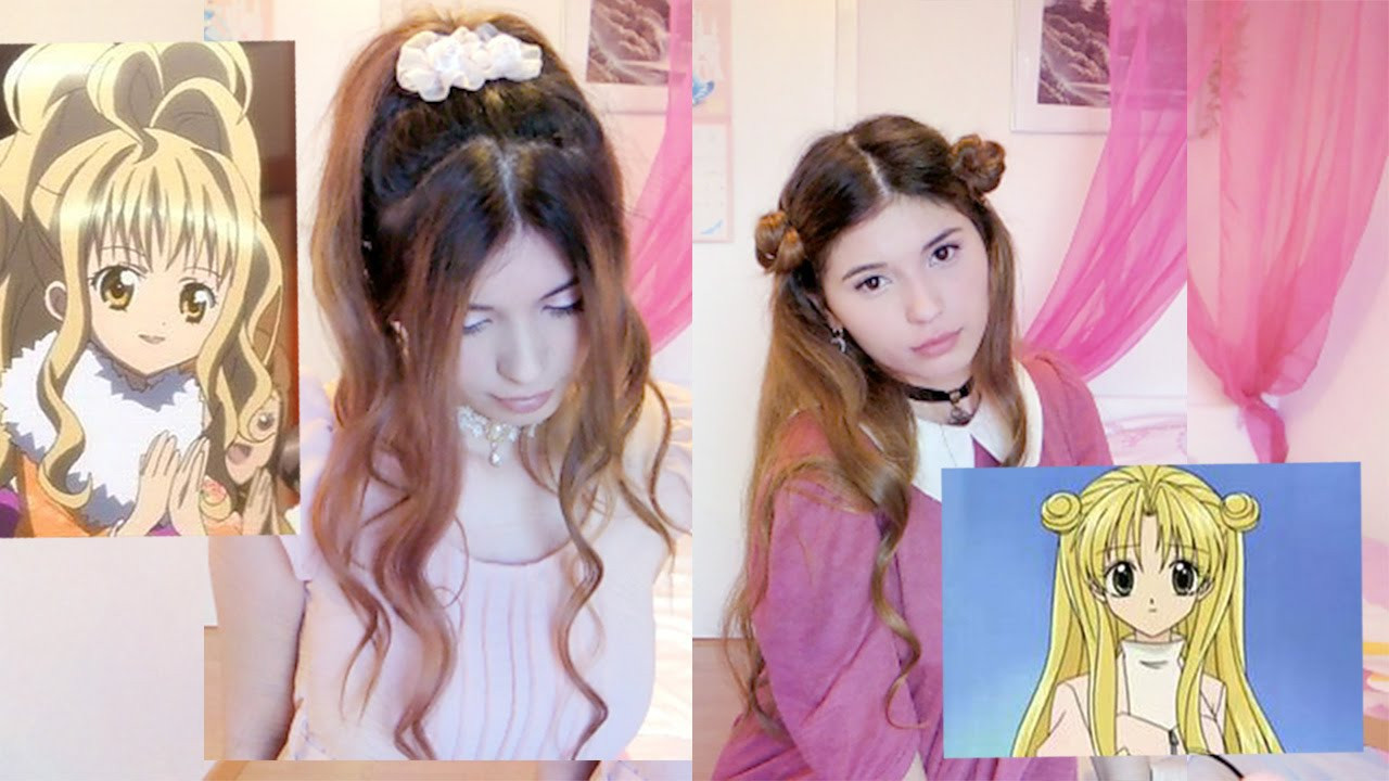 Anime Female Hairstyles
 EASY ANIME HAIRSTYLES