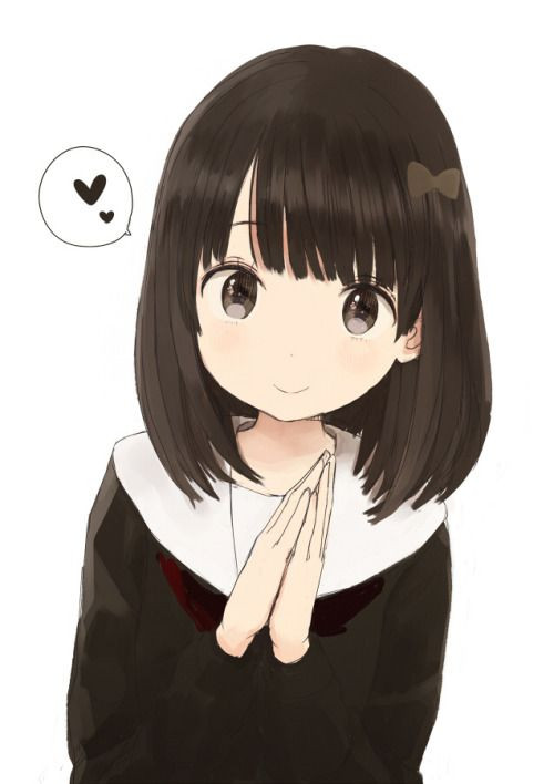 Anime Girl Short Hairstyles
 Пин на доске My Favorites Избранное