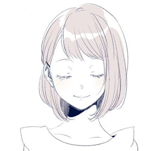 Anime Girl Short Hairstyles
 Pin en Anime girl