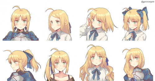Anime Hairstyle Names
 Top 10 Anime Girl Hairstyles List