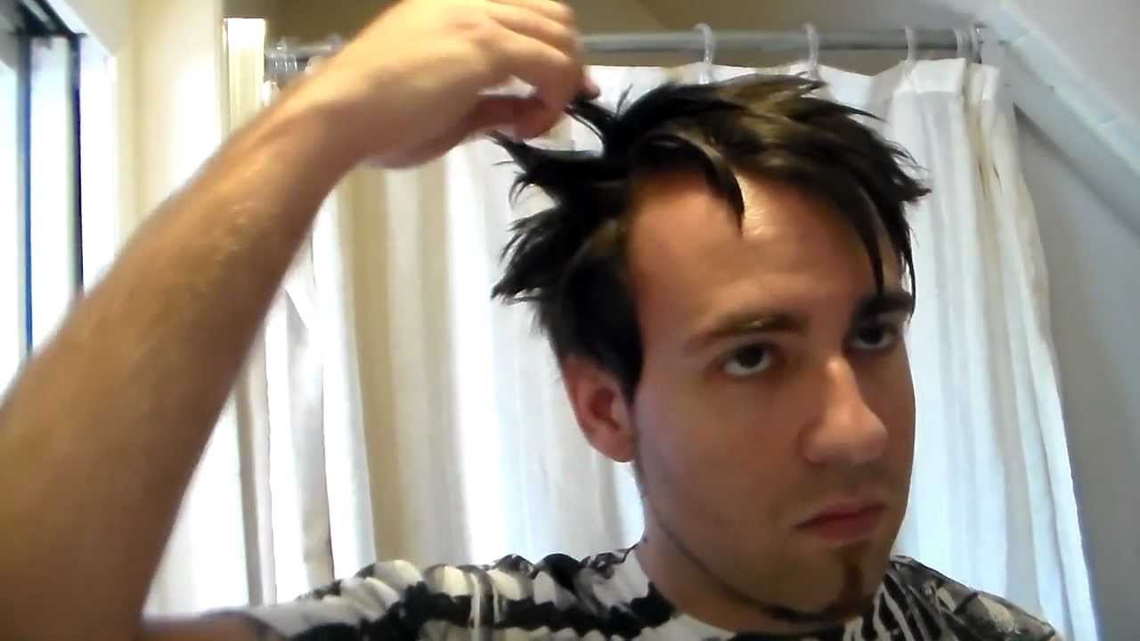 Anime Hairstyles In Real Life For Guys
 How to Style Anime Hair for white boys