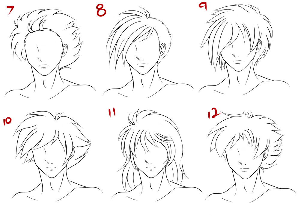 Anime Hairstyles Male
 Top Image of Anime Hairstyles Male