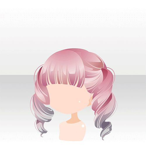 Anime Pigtail Hairstyles
 浪漫オリヅル診療所｜＠games アットゲームズ anime hair pink curly pigtails
