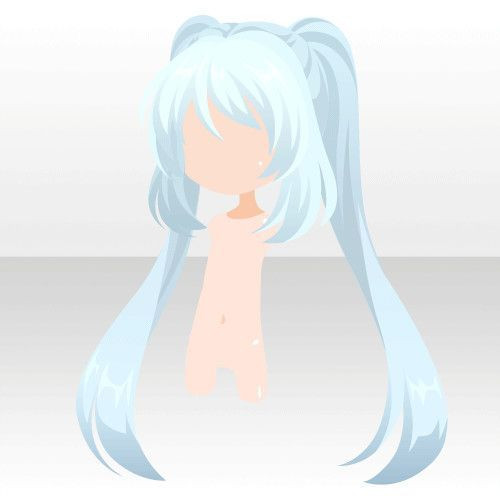 Anime Pigtails Hairstyles
 Miku with light blue hair in 2019