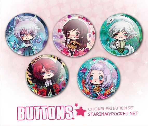 custom anime pins