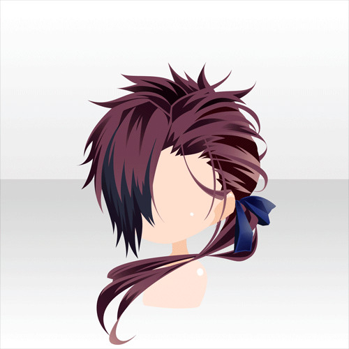 Anime Ponytail Hairstyle
 終焉のアリア｜＠games アットゲームズ