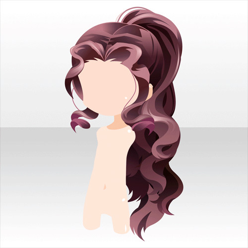 Anime Ponytail Hairstyle
 INNOCENCE SACRIFICE｜＠games アットゲームズ