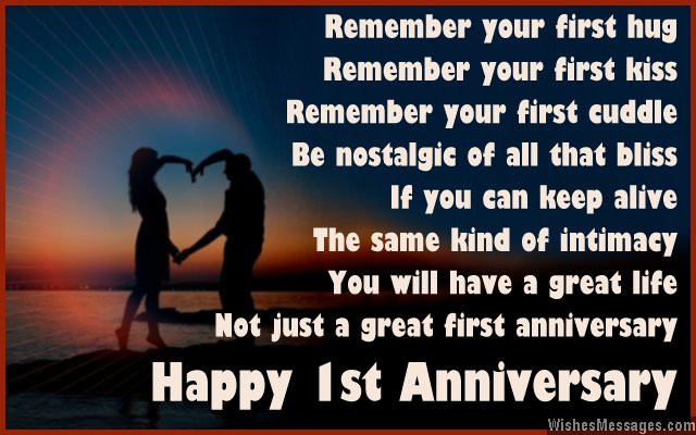 Anniversary Quotes For Couple
 1st Anniversary Quotes For Couple QuotesGram