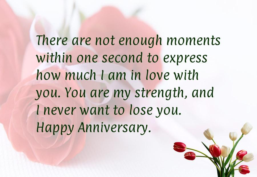 Anniversary Quotes For Her
 Happy Anniversary Quotes For Her QuotesGram