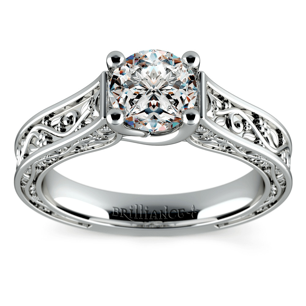 Antique Style Wedding Rings
 Antique Style Wedding Rings That Are Conflict Free The