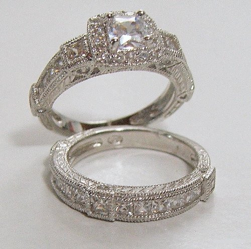 Antique Style Wedding Rings
 Design Wedding Rings Engagement Rings Gallery Antique