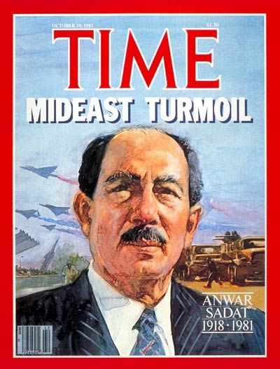 Anwar Sadat Quotes
 TIME Magazine Cover Anwar Sadat Oct 19 1981
