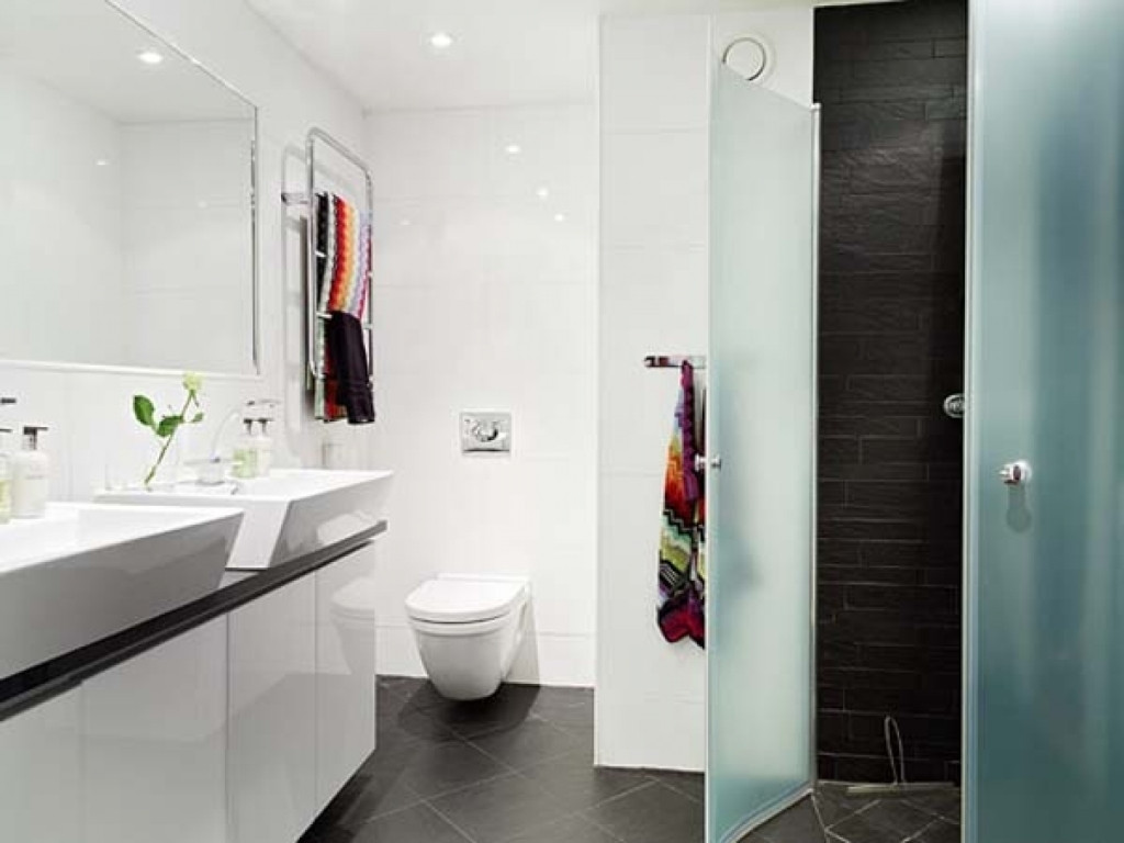 Apartment Bathroom Decor
 35 Stylish Small Bathroom Design Ideas DesignBump