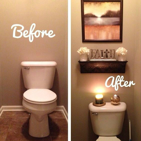 Apartment Bathroom Decor
 11 Easy Ways To Make Your Rental Bathroom Look Stylish