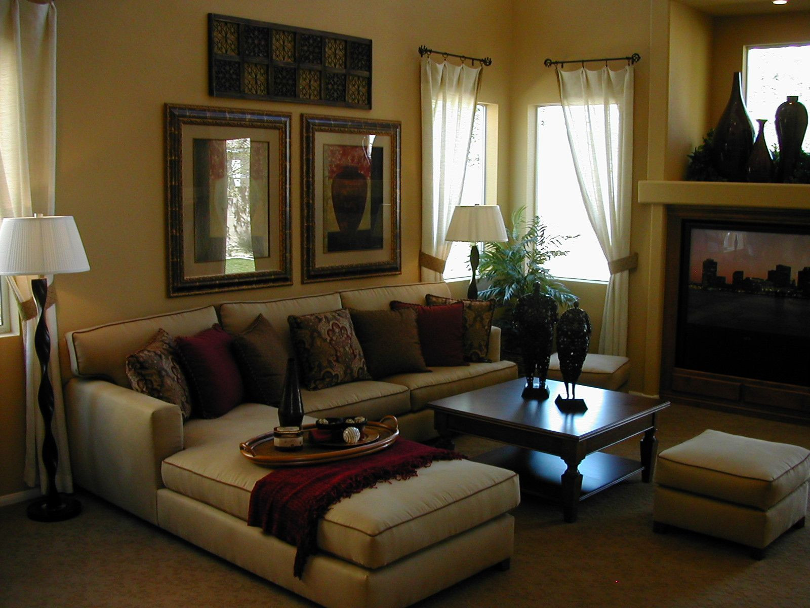 Apartment Living Room Layout Ideas
 Living Room Furniture Layout Ideas for Different Room
