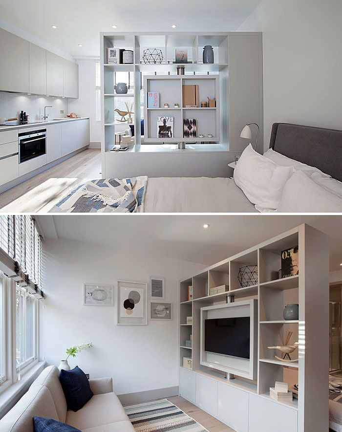 Apartment Living Room Layout Ideas
 50 Small Studio Apartment Design Ideas 2019 – Modern