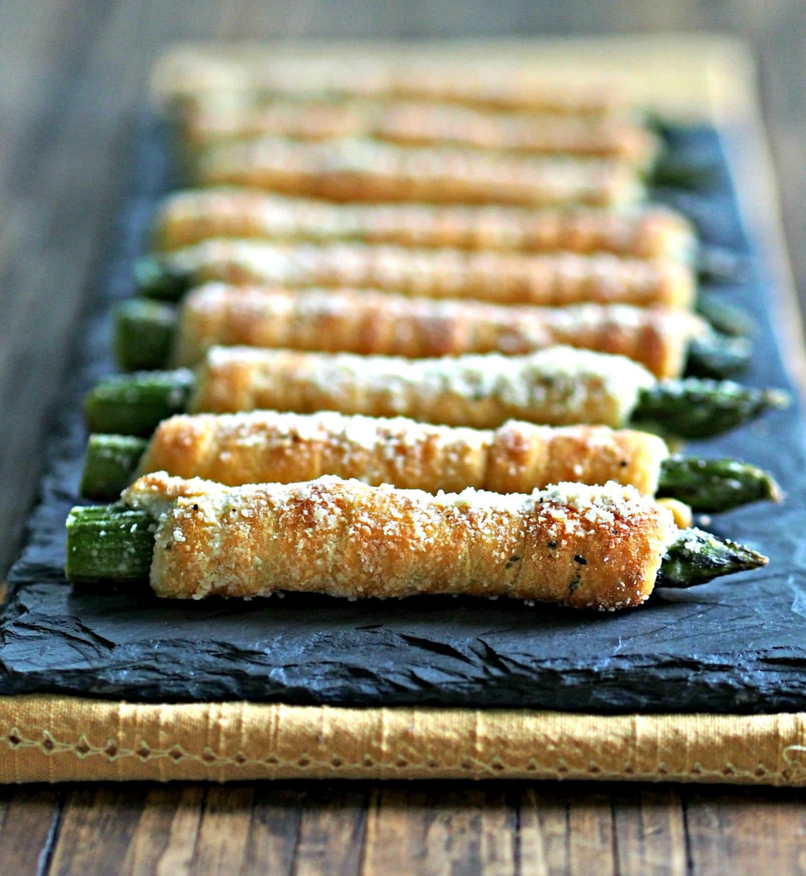 Appetizers Using Crescent Rolls
 Crescent Wrapped Asparagus Simply Sated