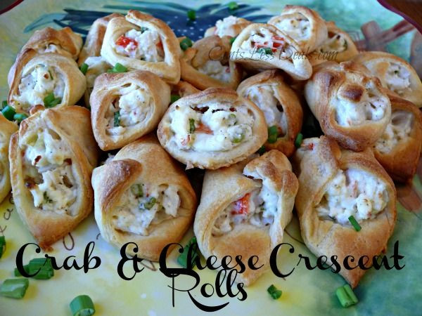 Appetizers Using Crescent Rolls
 1000 images about Appetizers & Ball Game Food on