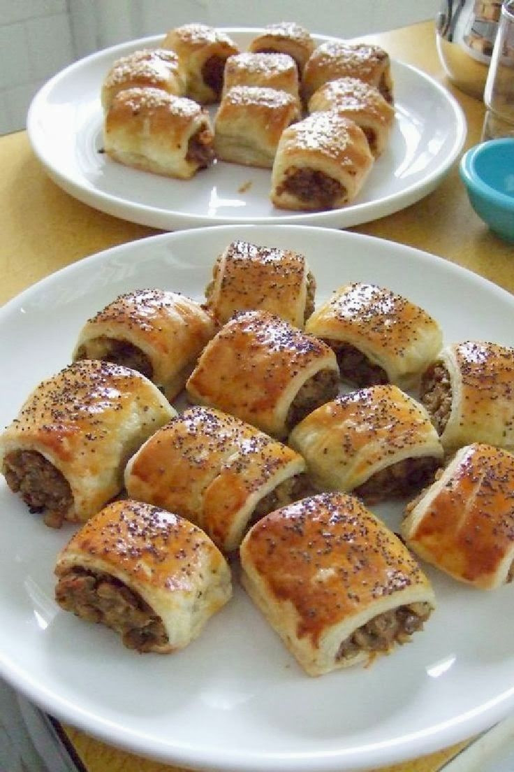 Appetizers Using Crescent Rolls
 Sausage Crescent Rolls Spicy seasoned sausage mixed with