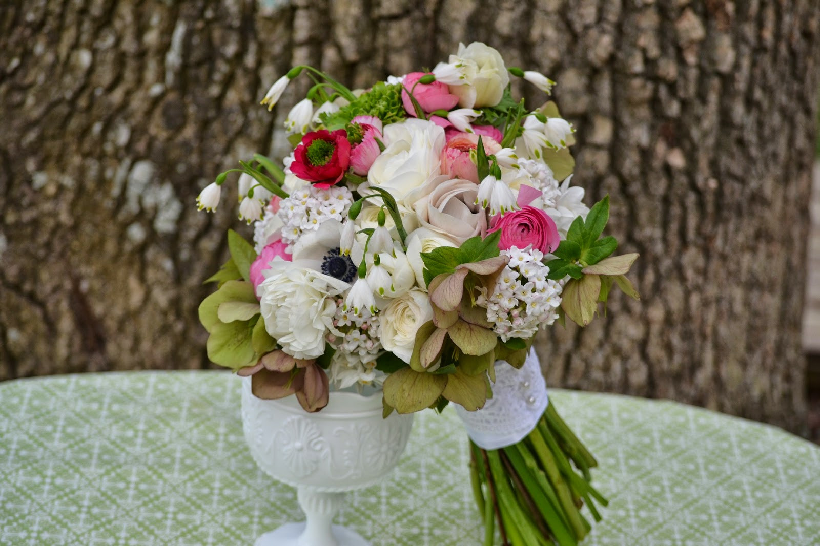April Wedding Flowers
 Wedding Flowers from Springwell Leucojum A Dainty Flower