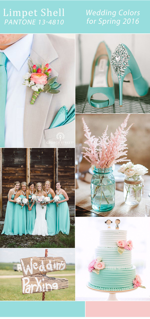 Aqua Wedding Colors
 Occasions Bethel