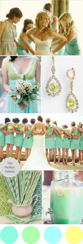 Aqua Wedding Colors
 Wedding Colors I Love Shades of Mint Green Aqua