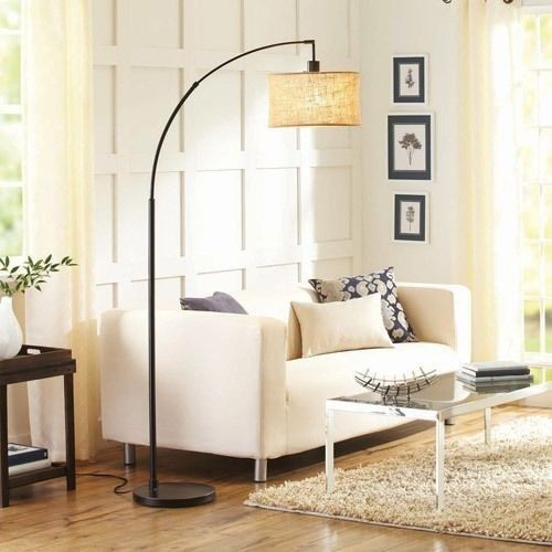 Arc Lamp Living Room
 Elegant Arc Floor Lamp Bonus CFL Bulb Living Room