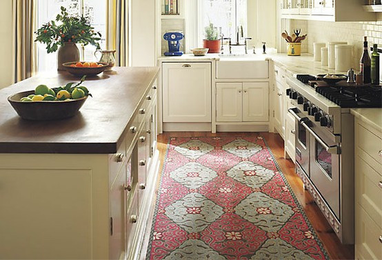 Area Rugs For Kitchen Floor
 loft & cottage an area rug in the kitchen where do you