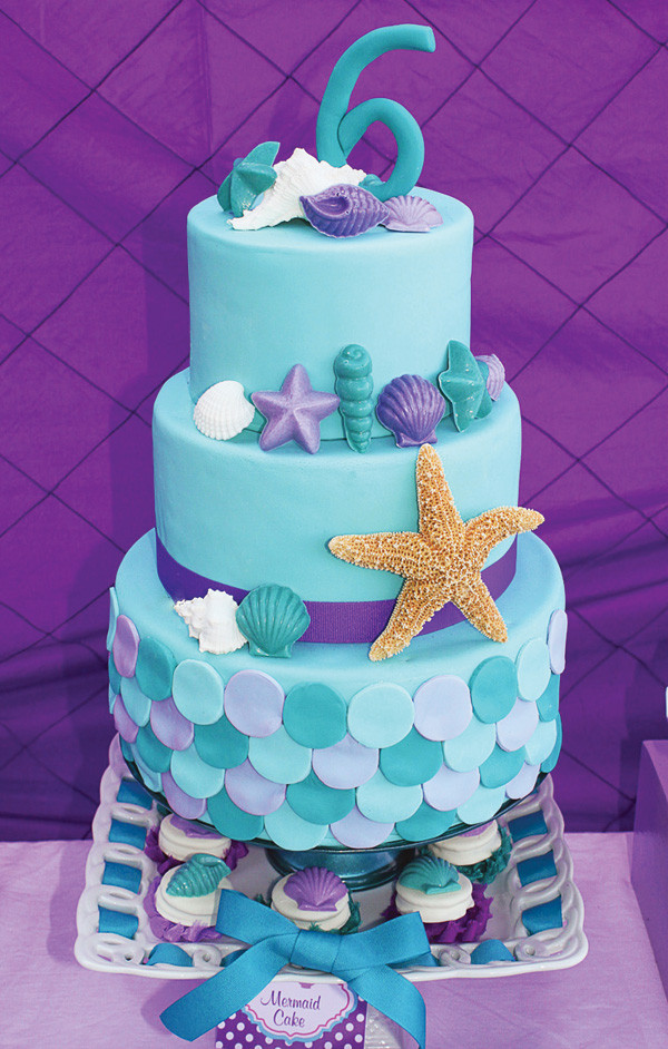 Ariel Birthday Cakes
 8 Mermaid Themed Birthday Cakes – Party Ideas